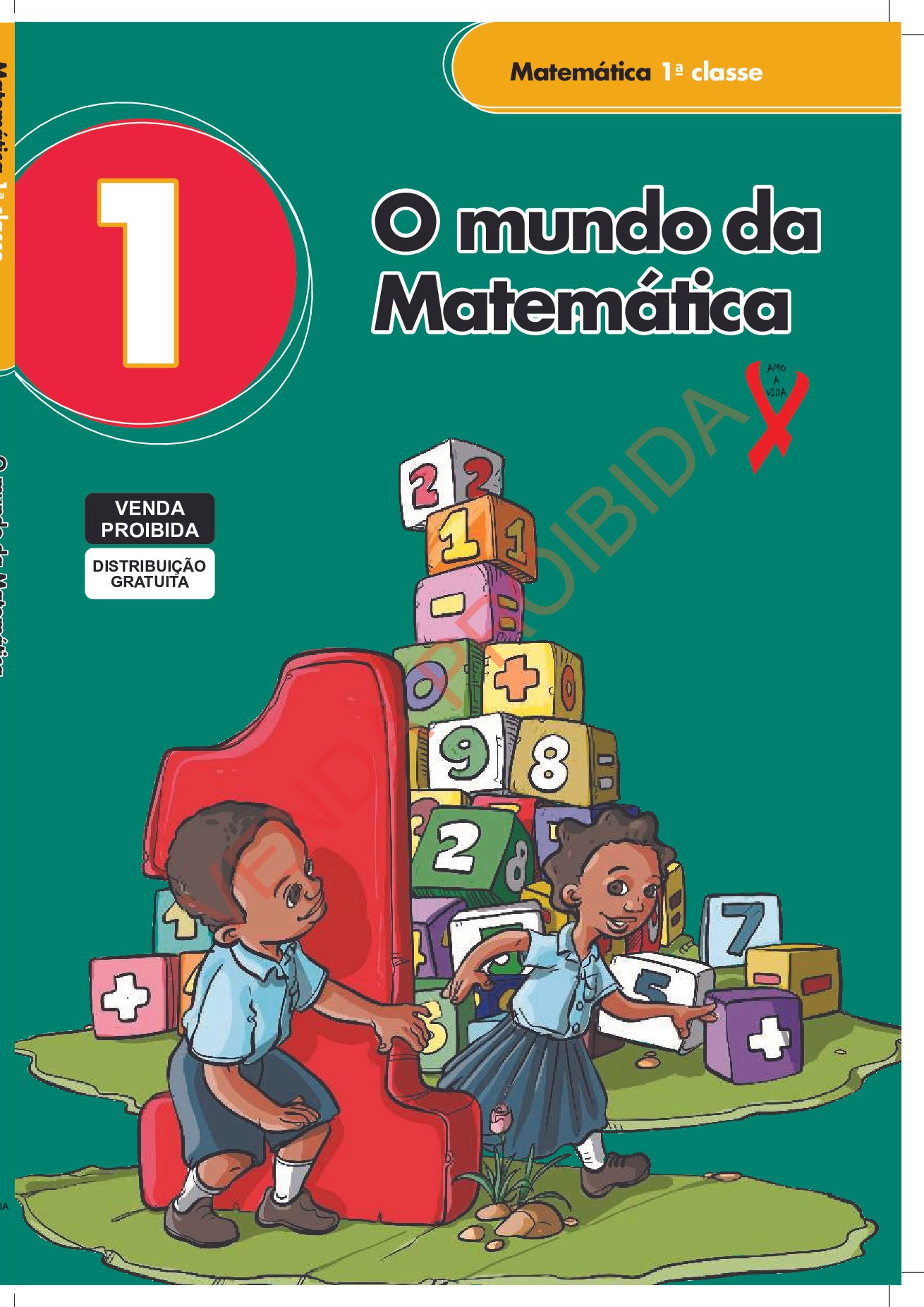 Matemática da 1ª Classe (Edição Revista – MEC Moçambique 2025) Livro em PDF