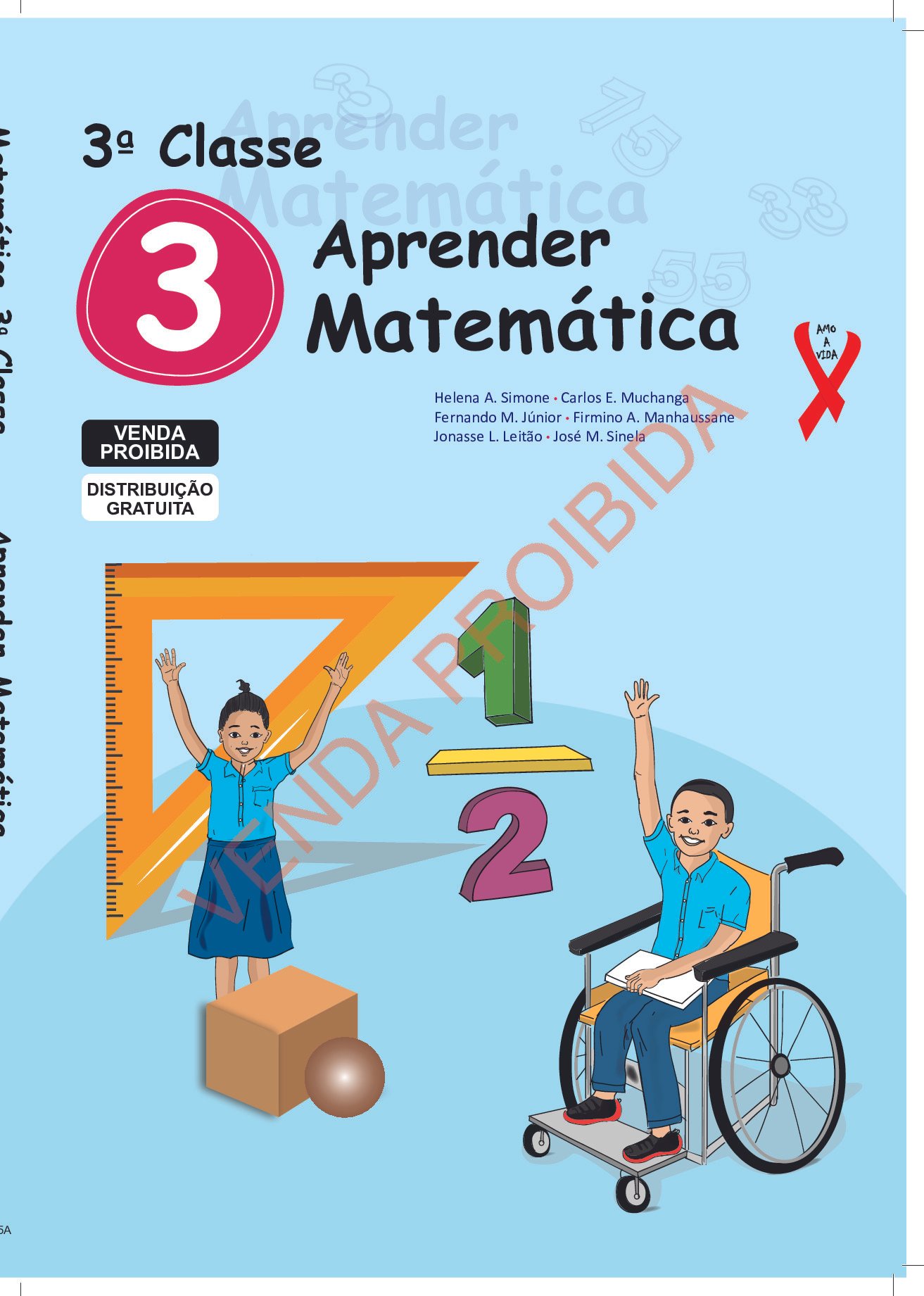 Matemática da 3ª Classe (Edição Revista – MEC Moçambique 2025) Livro em PDF