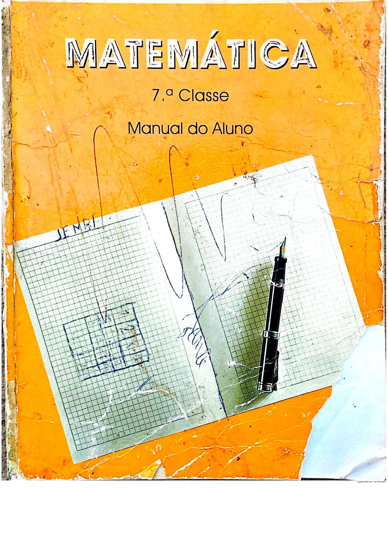 Matemática da 7ª Classe (Manual do Aluno - Antigo Sistema) Baixar Livro em PDF