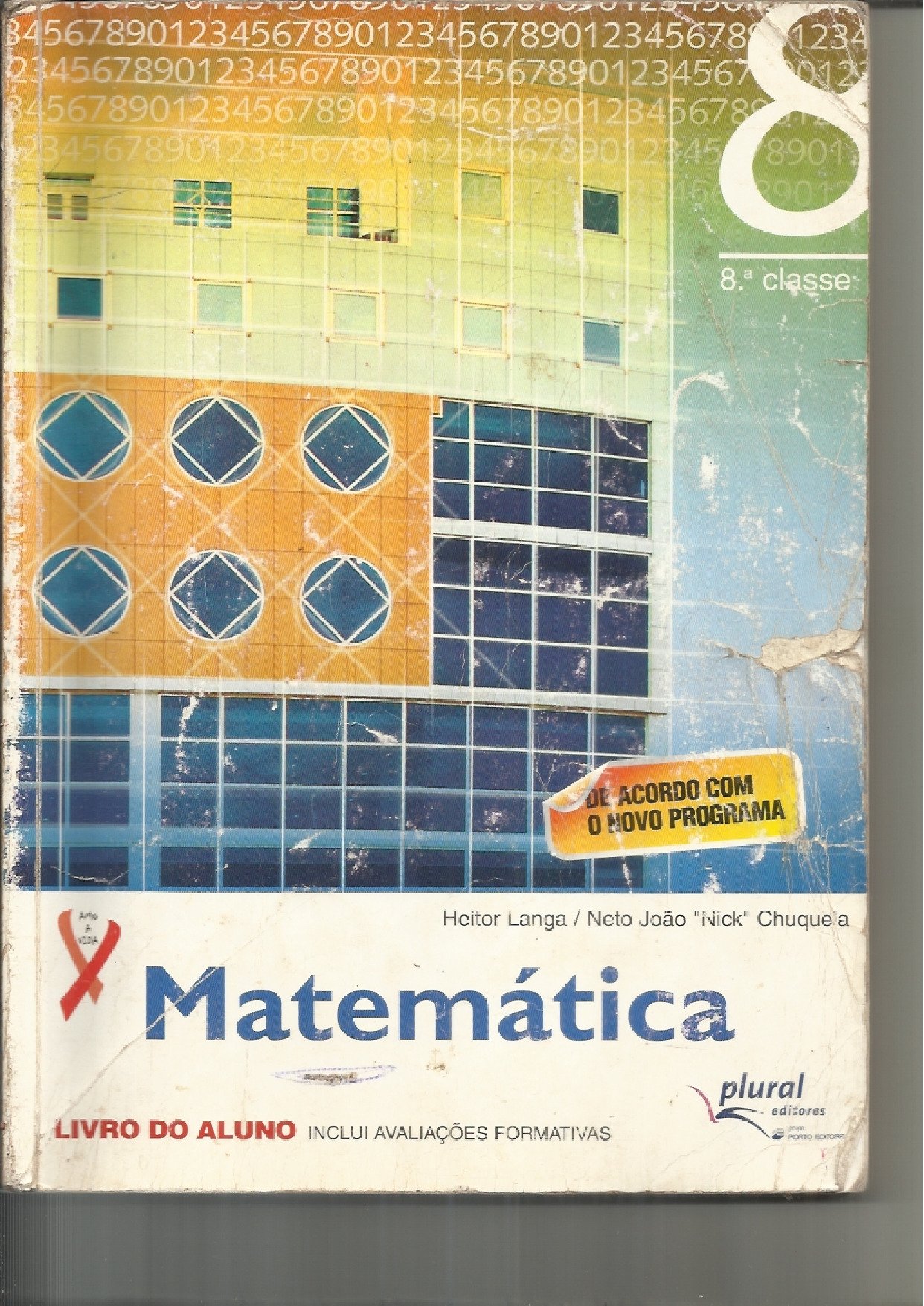 Matemática da 8ª Classe (Plural Editores – Moçambique) Baixar Livro em PDF