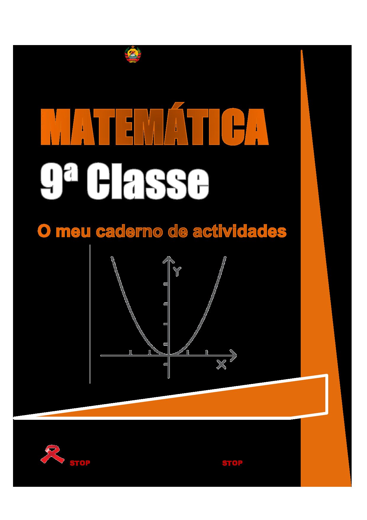 Matemática da 9ª Classe (O Meu Caderno de Actividades - Moçambique; 2021) Baixar Livro em PDF