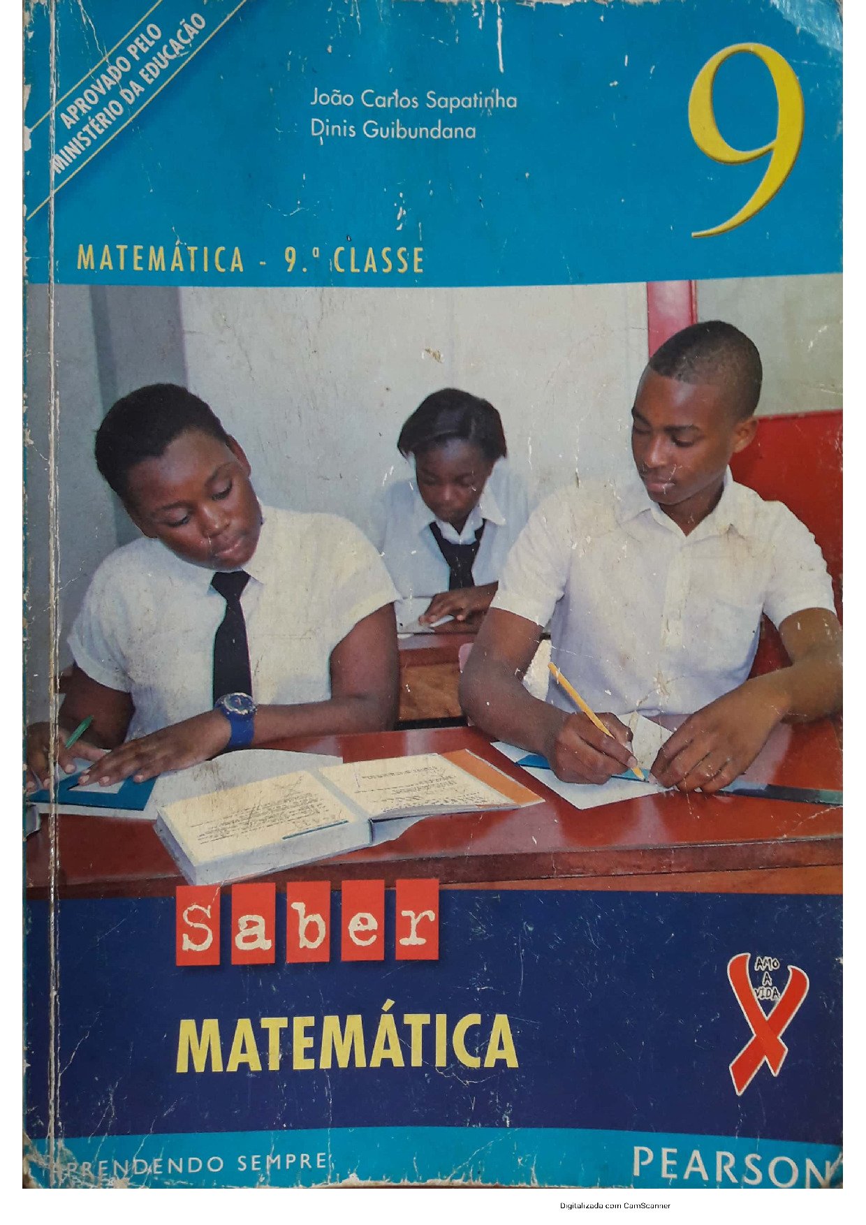 Matemática da 9ª Classe (Saber Matemática – Longman Moçambique) Baixar Livro em PDF