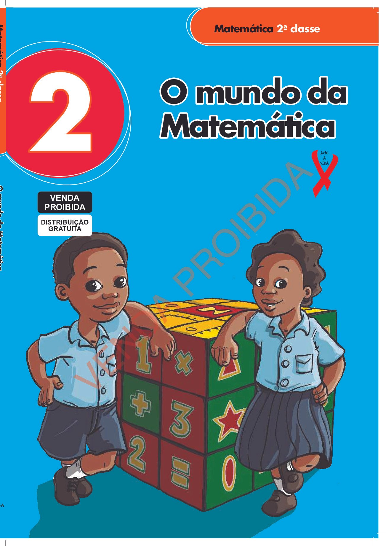 O Mundo da Matemática da 2ª Classe (MEC 2025 Moçambique) Livro em PDF
