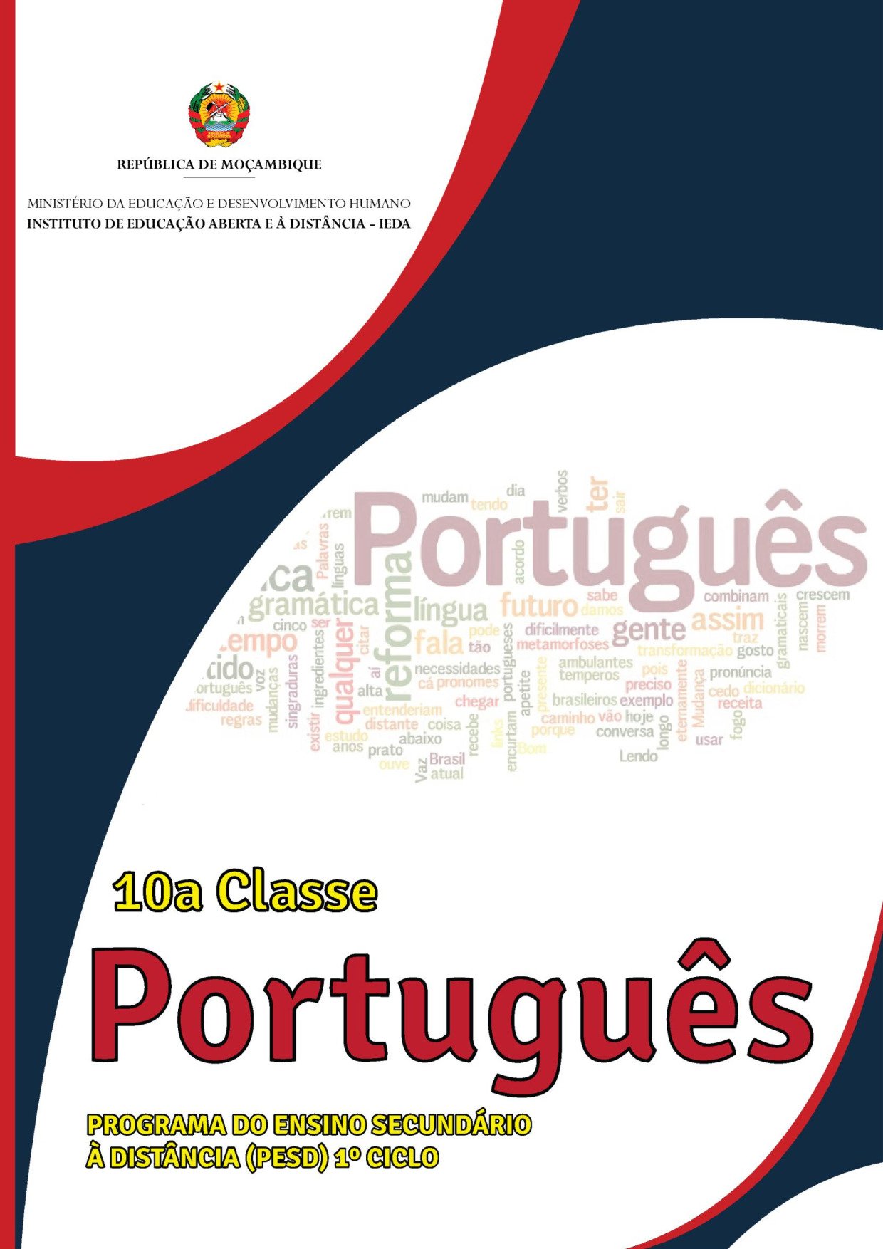 Português da 10ª Classe (Módulo do PESD 1 - IEDA Moçambique 2017) Baixar em PDF