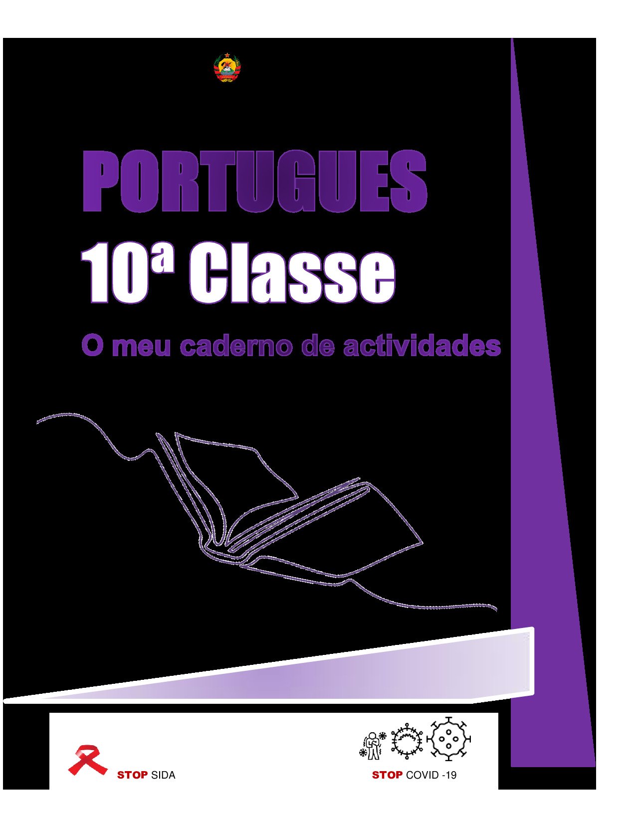 Português da 10ª Classe (O Meu Caderno de Actividades - Moçambique; 2021) Baixar em PDF