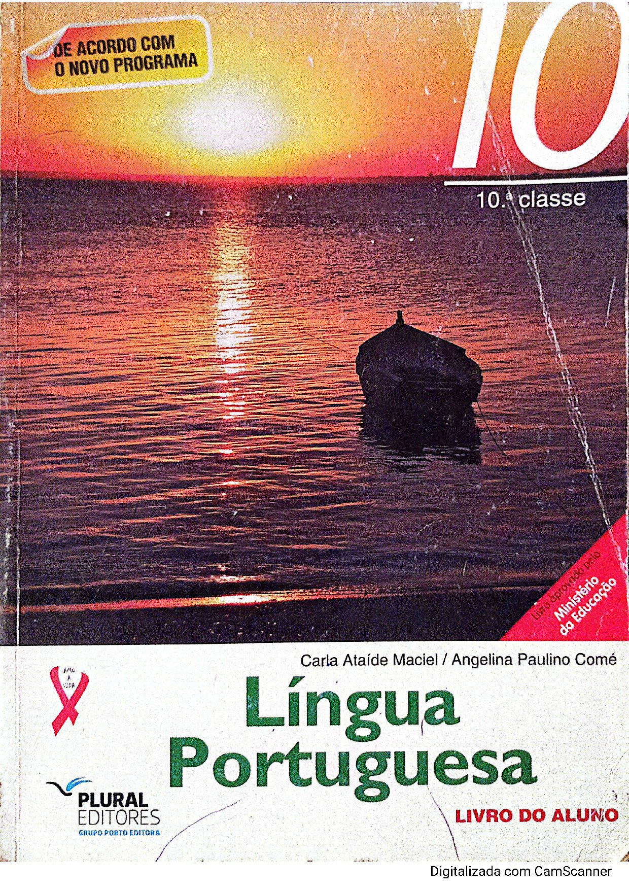 Português da 10ª Classe (Plural Editores – Moçambique) Baixar Livro em PDF