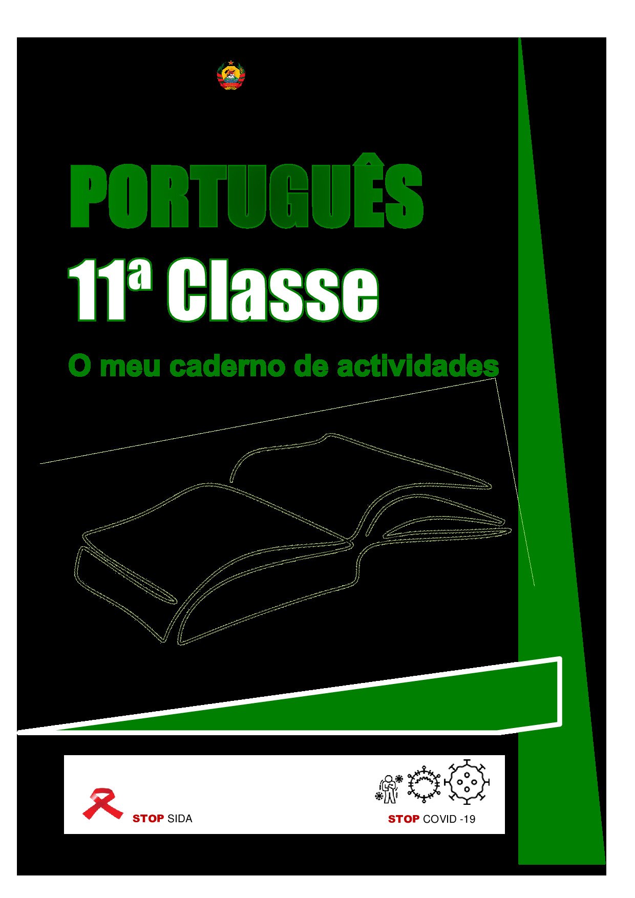 Português da 11ª Classe (O Meu Caderno de Actividades - Moçambique; 2021) Baixar Livro em PDF