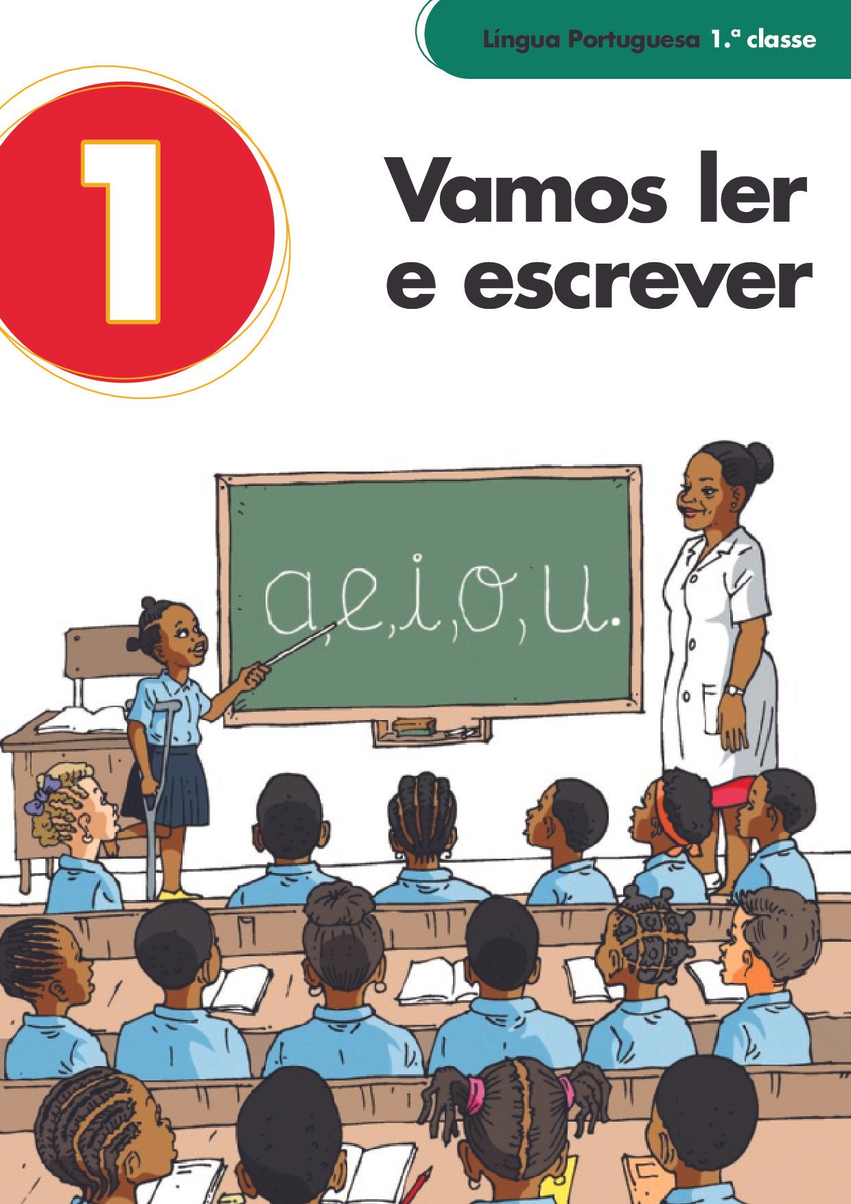 Português da 1ª Classe (Alcance Editores - Moçambique) Livro em PDF