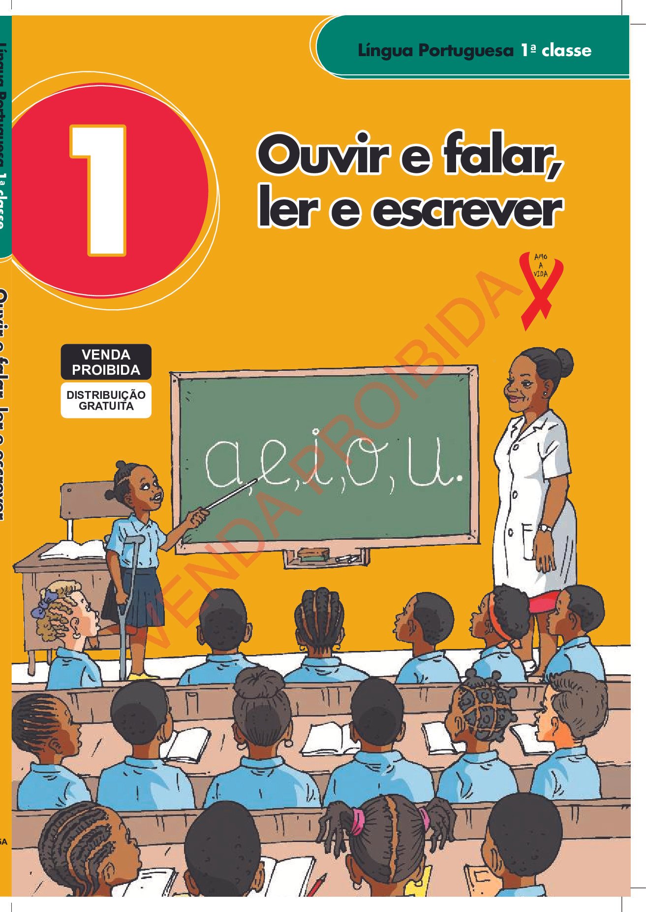 Português da 1ª Classe (Edição Revista – MEC Moçambique 2025) Livro em PDF