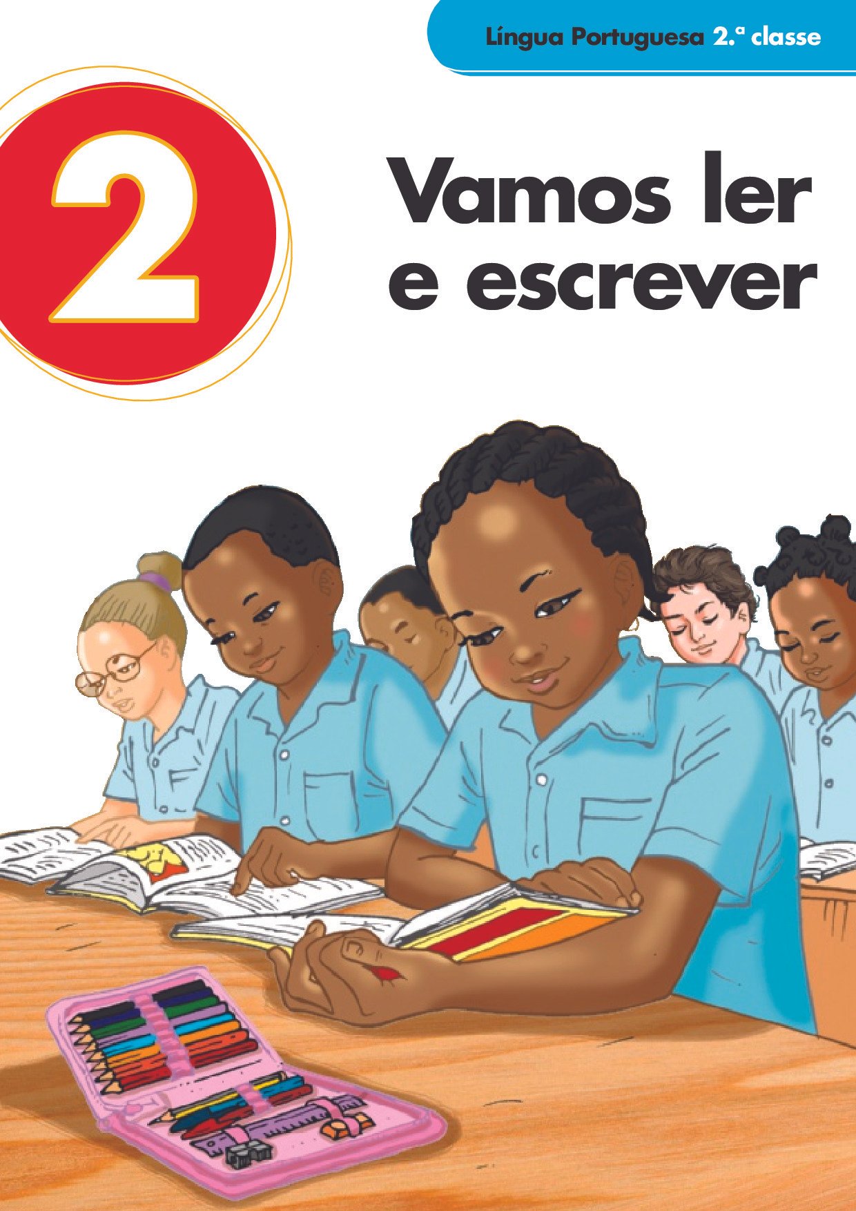 Português da 2ª Classe [Alcance Editores - Moçambique) Baixar Livro em PDF