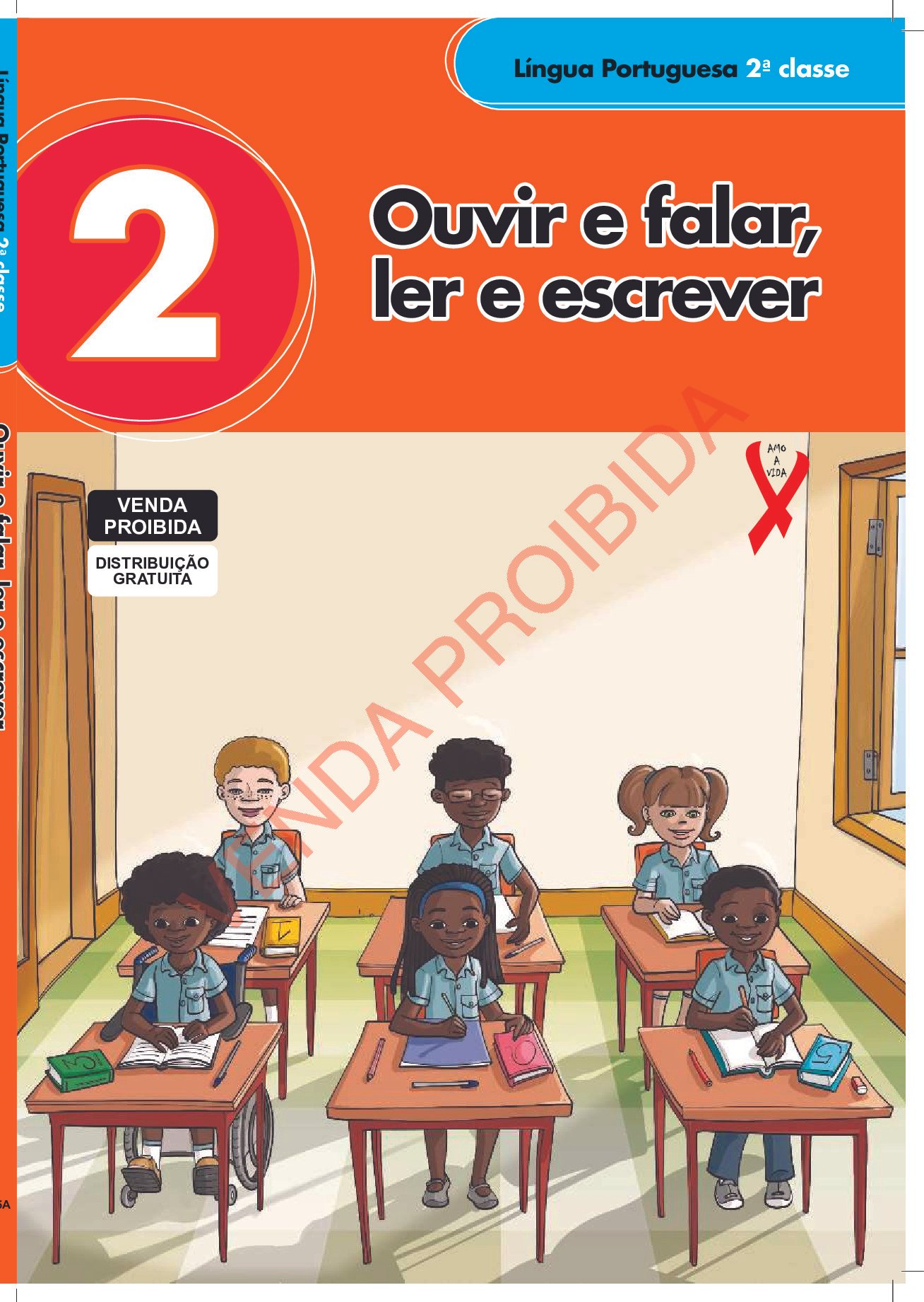 Português da 2ª Classe (Edição Revista – MEC Moçambique 2025) Livro em PDF