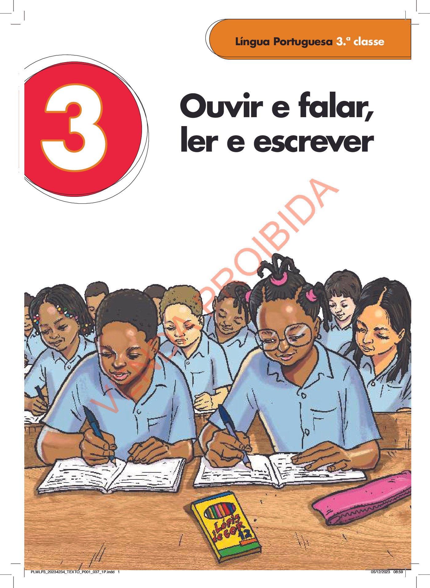 Português da 3ª Classe (Edição MINEDH/MEC 2024 – Moçambique) Livro em PDF