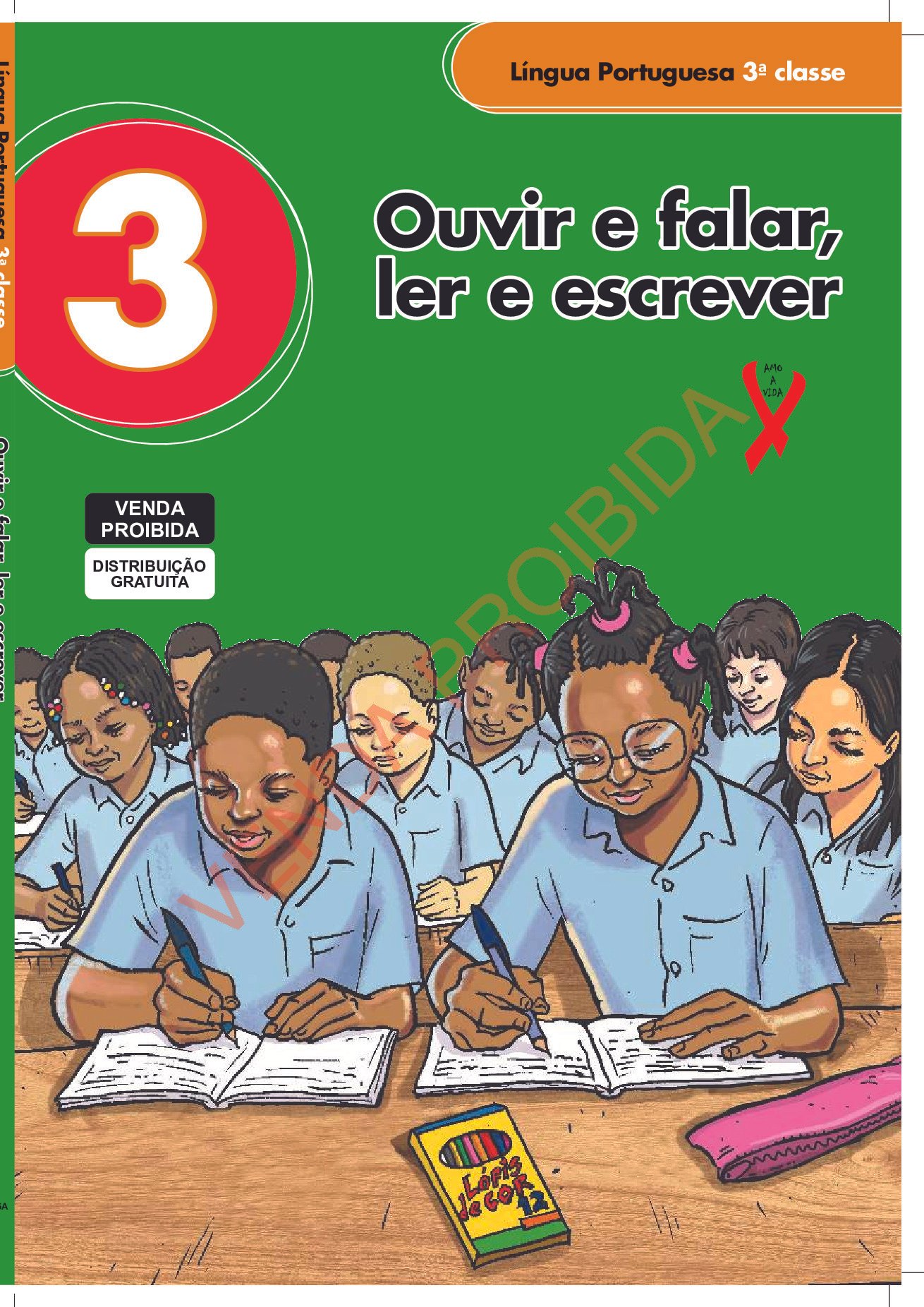 Português da 3ª Classe (Edição Revista – MEC Moçambique 2025) Livro em PDF
