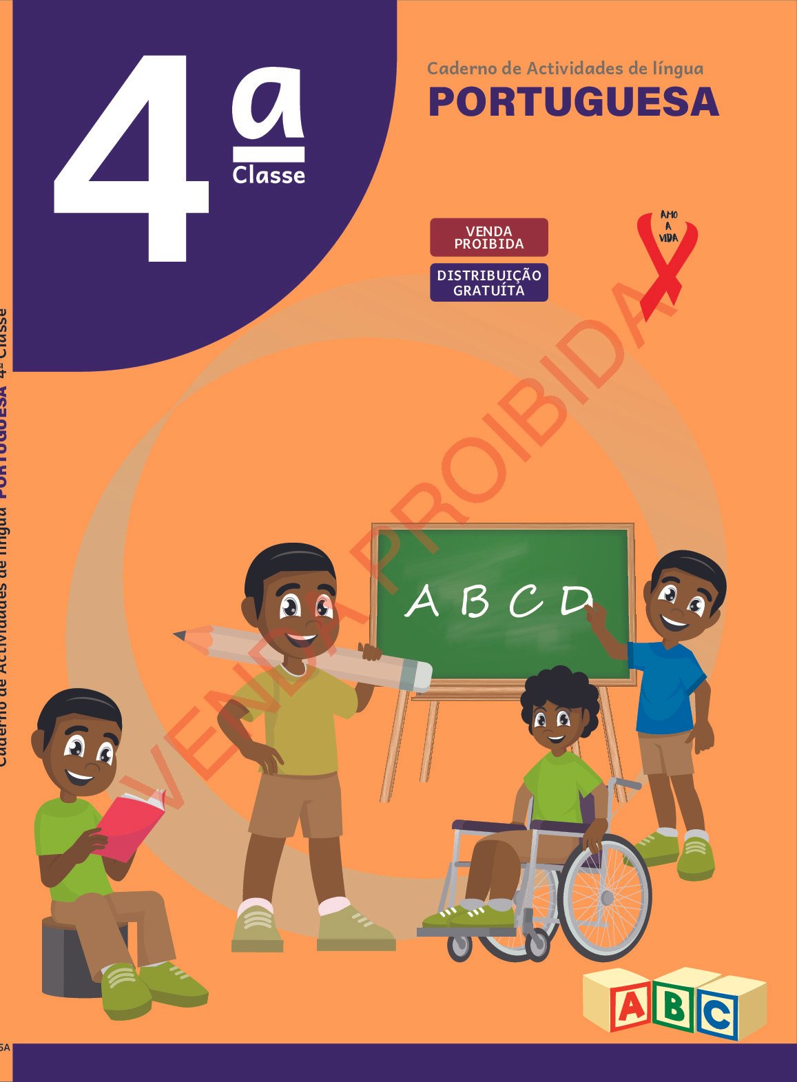 Português da 4ª Classe (Edição Revista – MEC Moçambique 2025) Baixar Livro em PDF