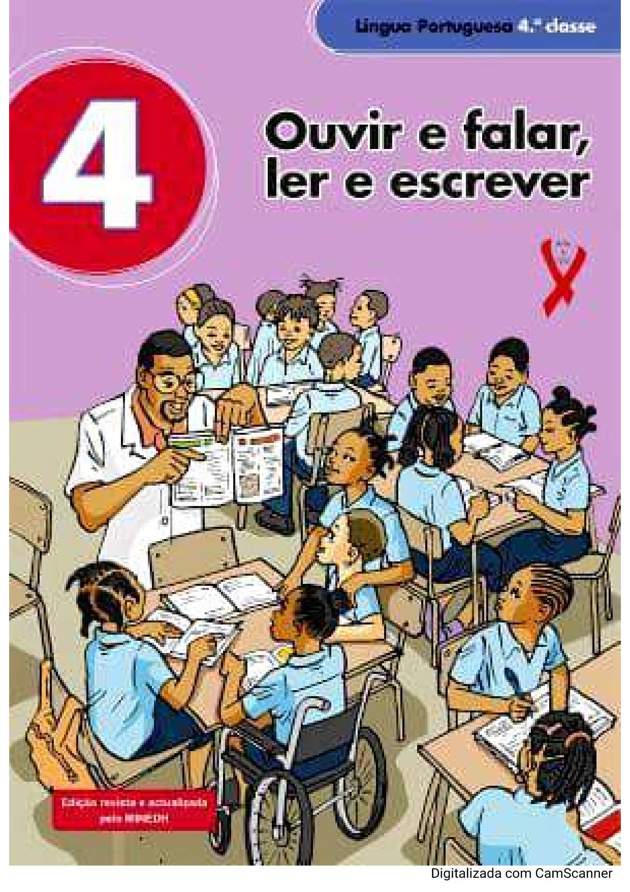 Português da 4ª Classe (MINEDH Moçambique 2023) Baixar Livro PDF