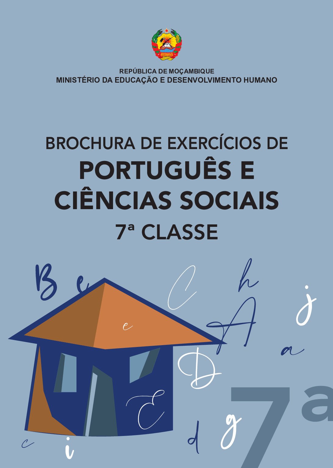 Português e Ciências Sociais da 7ª Classe (Brochura de Exercícios – Moçambique 2021) Livro em PDF