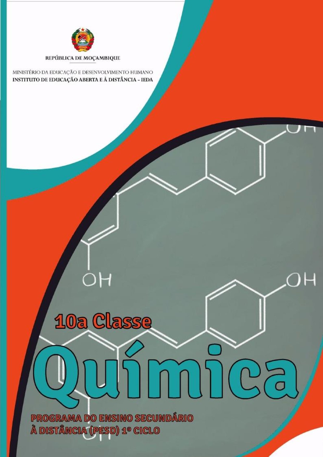 Química da 10ª Classe (Módulo do PESD 1 - IEDA Moçambique 2017) Baixar em PDF