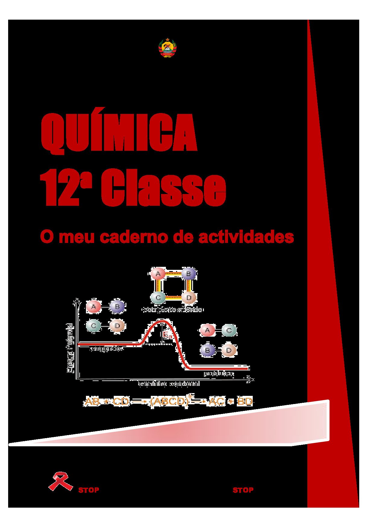 Química da 12ª Classe (O Meu Caderno de Actividades - Moçambique; 2021) Baixar Livro em PDF