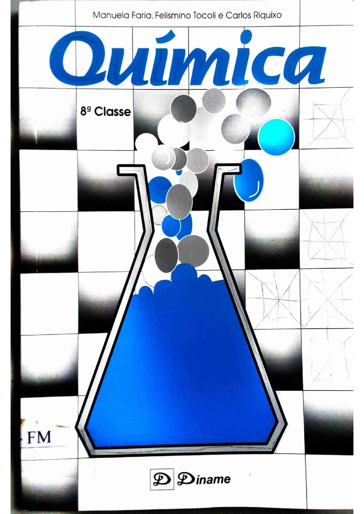 Química da 8ª Classe (Diname Editora – Moçambique) Baixar Livro em PDF