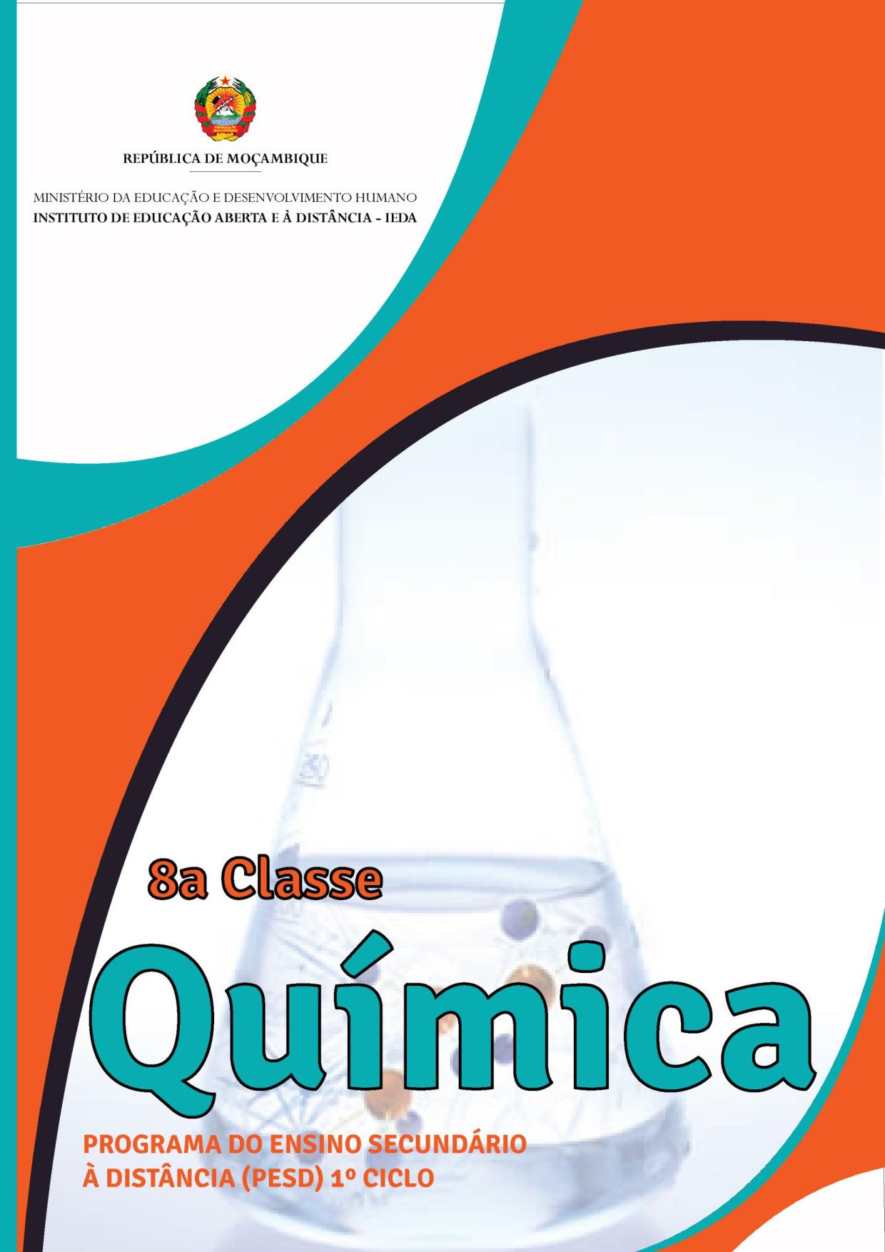 Química da 8ª Classe (Módulo do PESD 1 - IEDA Moçambique 2017) Baixar em PDF
