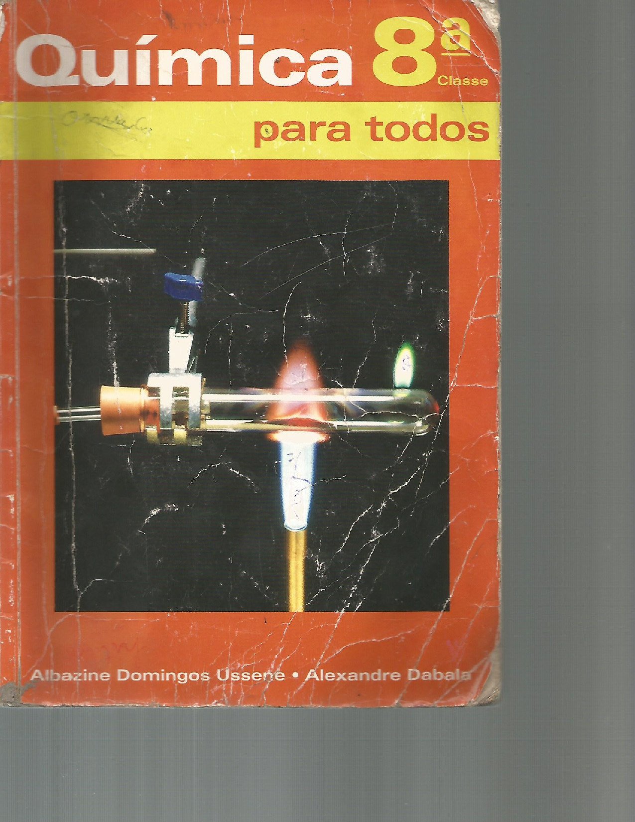 Química da 8ª Classe Química para Todos, ENM – Moçambique (Baixar Livro em PDF)
