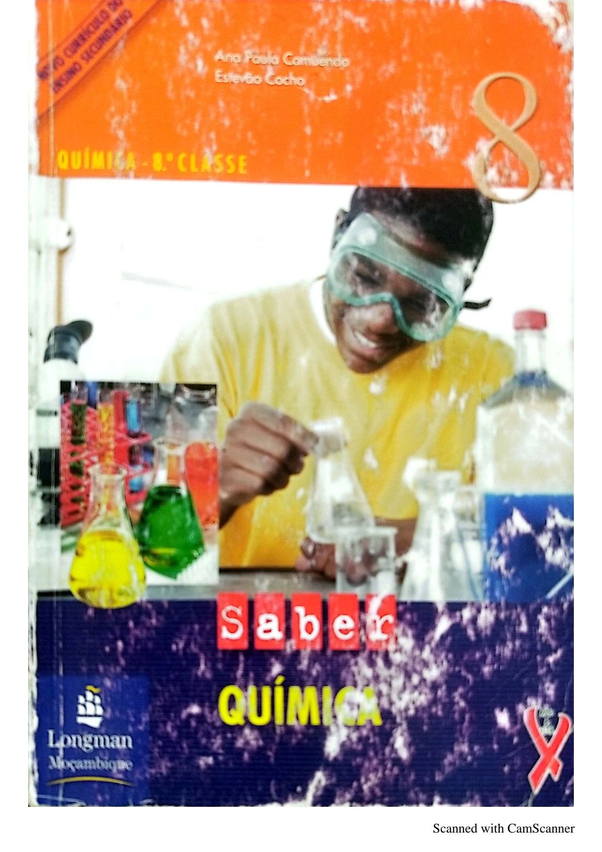 Química da 8ª Classe (Saber Química - Longman Moçambique) Baixar Livro em PDF