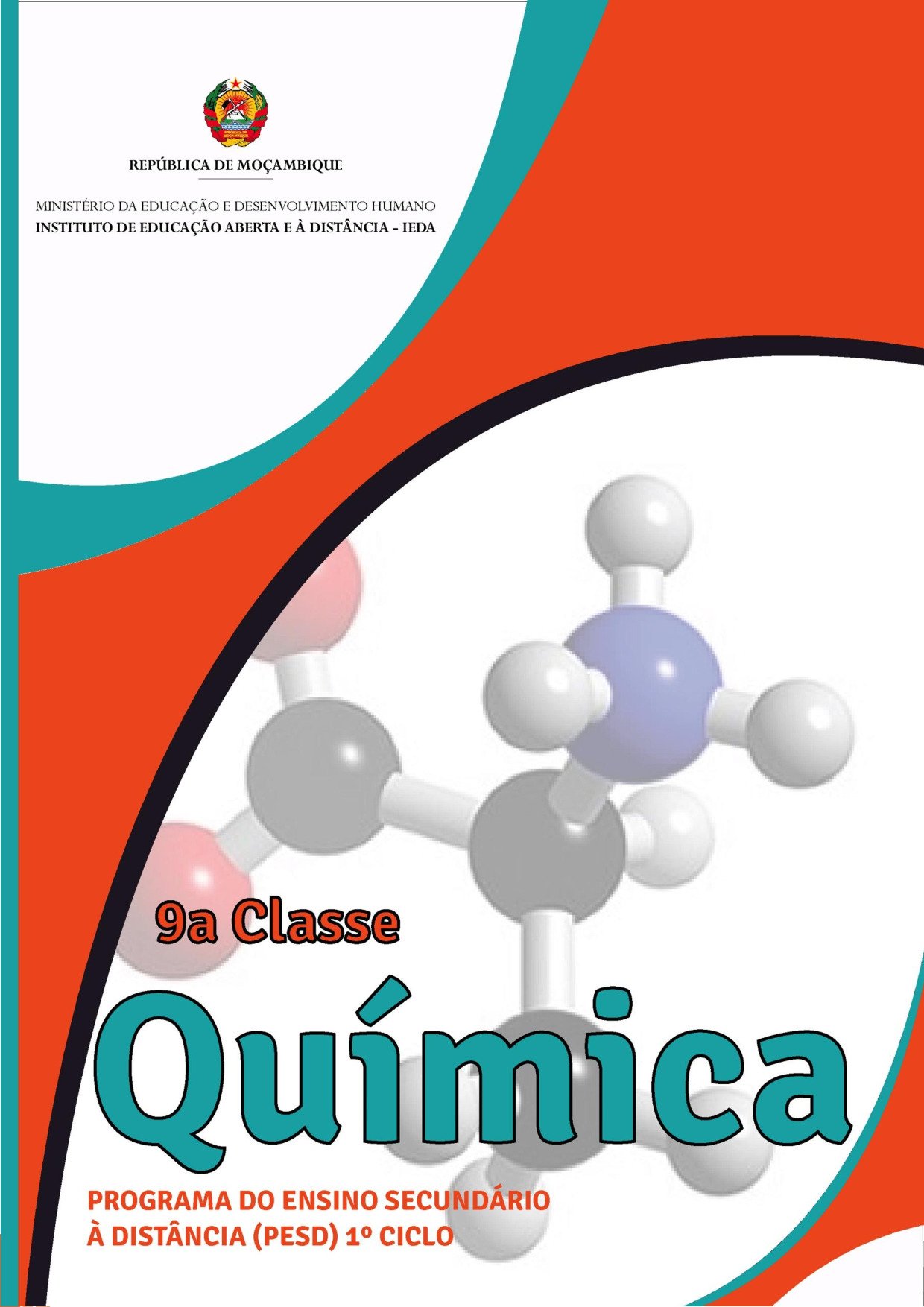 Química da 9ª Classe (Módulo do PESD 1 - IEDA Moçambique 2017) Baixar em PDF