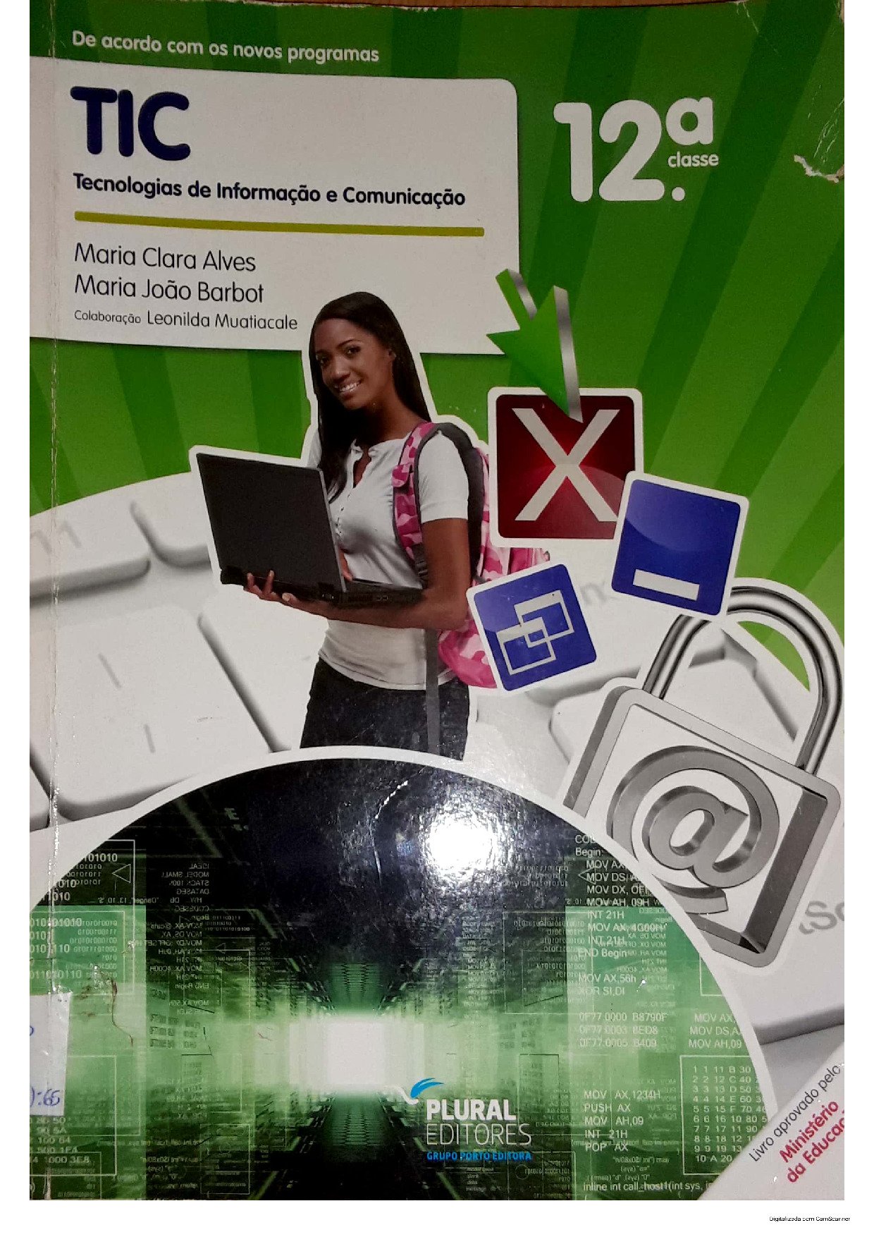 TICs da 12ª Classe (Plural Editores - Moçambique) | Baixar Livro em PDF