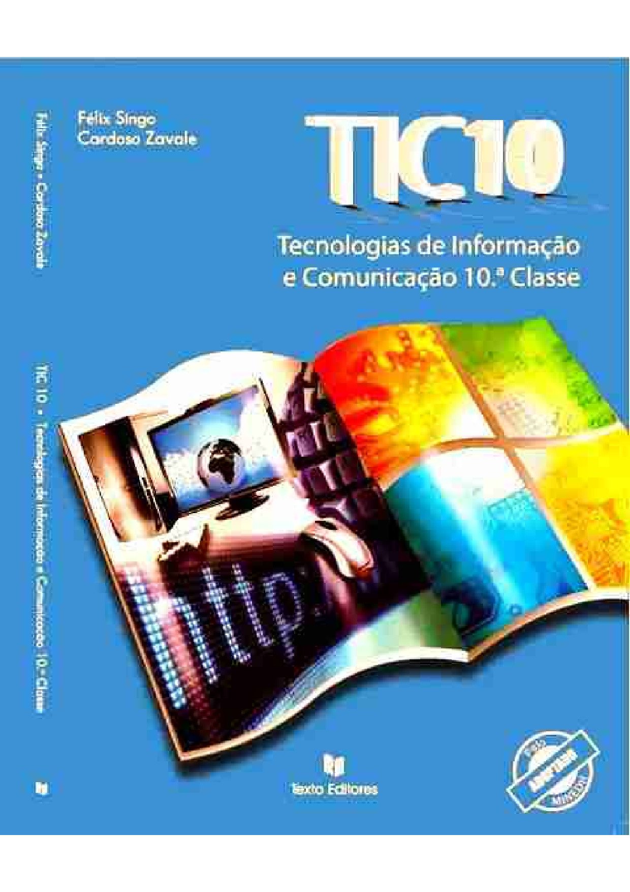 TICs (Informática) da 10ª Classe (Texto Editores – Moçambique; 2014) Baixar Livro em PDF